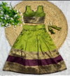 Ajd 8163 Sof Silk Jacquard Lehenga With Blouse Wholesalers In Delhi
